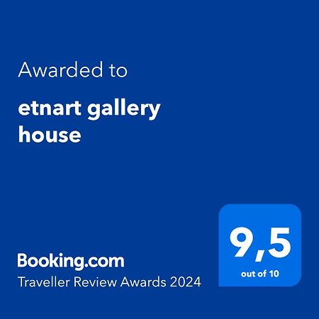 Etnart Gallery House CTA Eksteriør billede